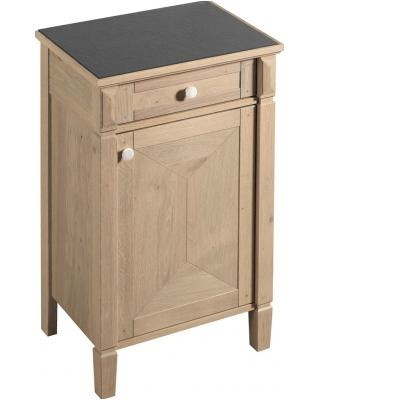 TRUE OAK тумба 57*90*40см, дверца с петлями слева, с 1-м выдв. ящ., с 1-й дверцой, с 1-й полкой, цвет Mellow