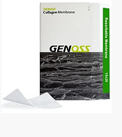 Мембрана коллагеновая (Collagen Membrane,Genoss) разм 15х20мм, толщ.=0.3мм, № GCM1520