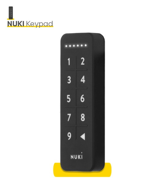 Електронний зчитувач NUKI Keypad доступ за кодом (Австрія)