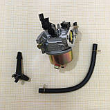 Карбюратор із краном 168 / 170, фото 4