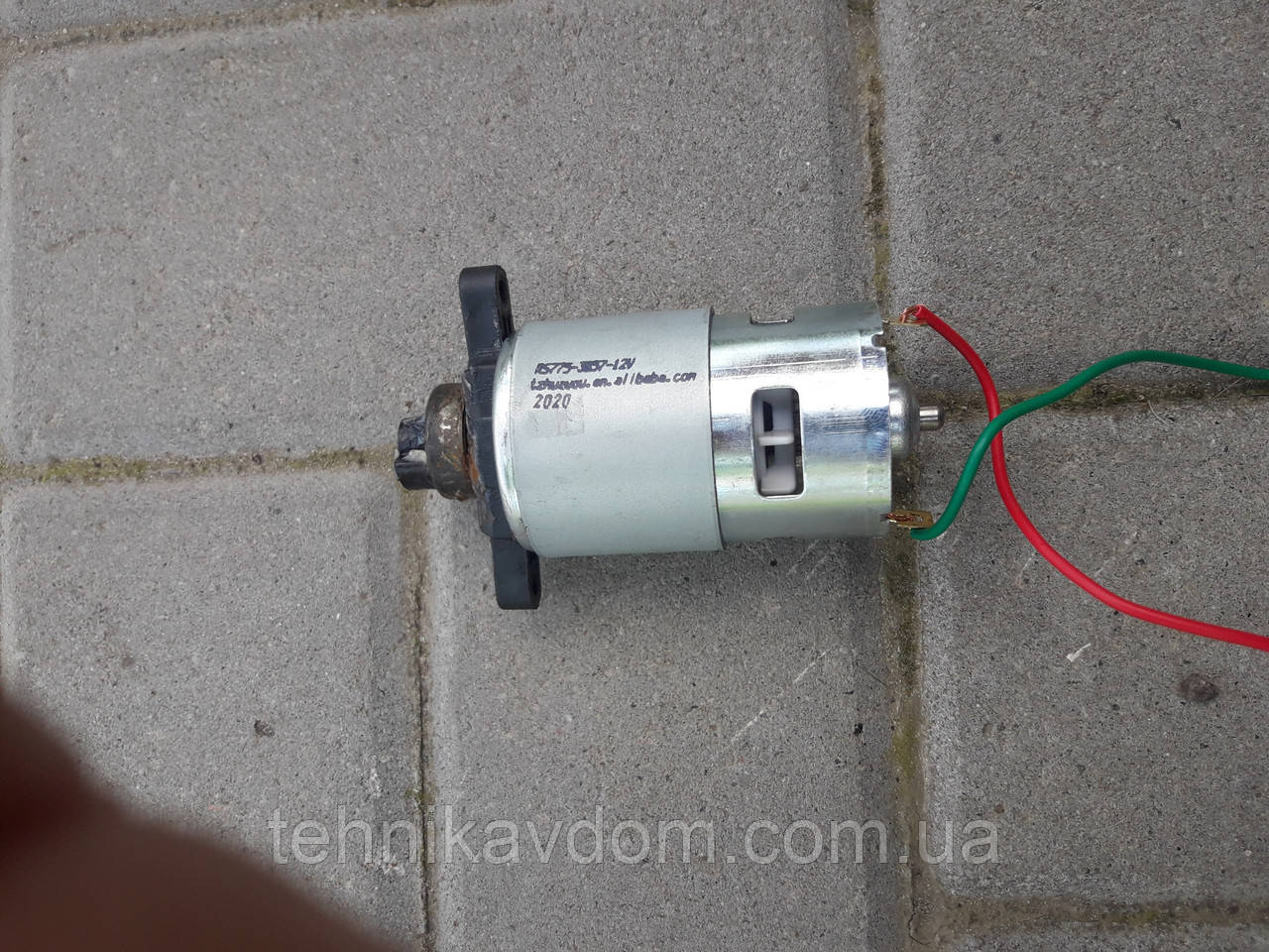 Двигун 12V для насоса KF-2203