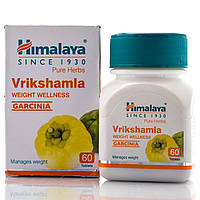 Врикшамла Хималаи / Vrikshamla Himalaya / 60 tab. Гарциния Индийская для контроля аппетита, борьбы с ожирением