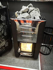 Піч Harvia 20 Pro на дровах для лазні та сауни без виносу зі склом, фото 3