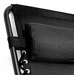 Шезлонг крісло ZERO GRAVITY XXL 120 кілограмів, фото 4