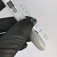 Акрил гель (полигель) для нарощування нігтів  №01S  PolyGel clear gold AndiProf  15ml