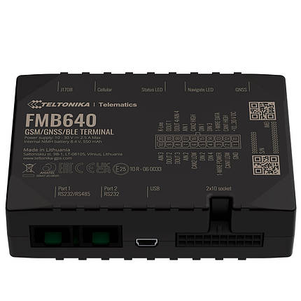 GPS-трекер Teltonika FMB640 / FMB641, фото 1