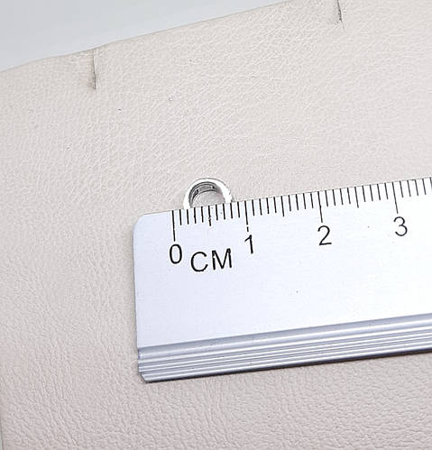 Ушко для кулона серебряное 13,3х4 mm 0,53 г, цена 60 грн - Prom.ua (ID ...