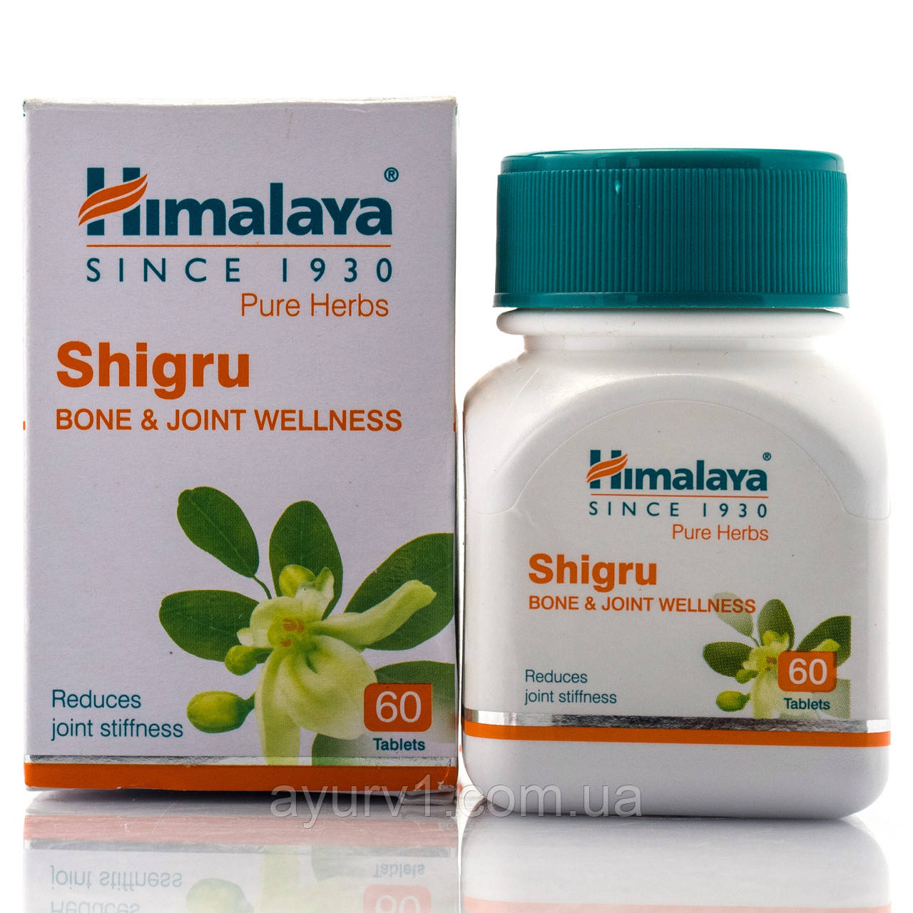 Шигру Хималая / Shigru Himalaya Moringa oleifera / 60 таб ревматизм, артрит, диабет - фото 1 - id-p339769996