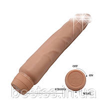 Реалістичний вібратор з мультишвидкісною вібрацією Barbara Jack Flesh, фото 5