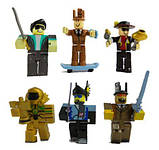 Набір фігурки Роблокс Roblox 6 шт., фото 3