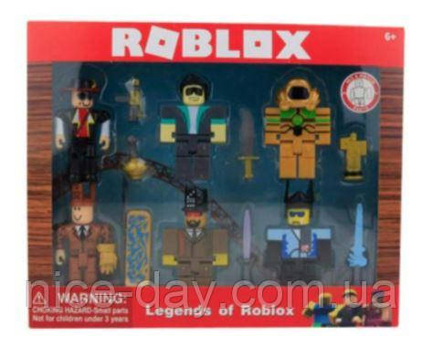 Набір фігурки Роблокс Roblox 6 шт.