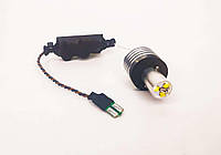 Автолампа LED диод T15 W16W 3 SMD Cree 12В 16Вт Белый MIU