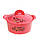 Набір термокастрюль Магія смаку - термо контейнери для зберігання їжі (Рожевий), фото 4