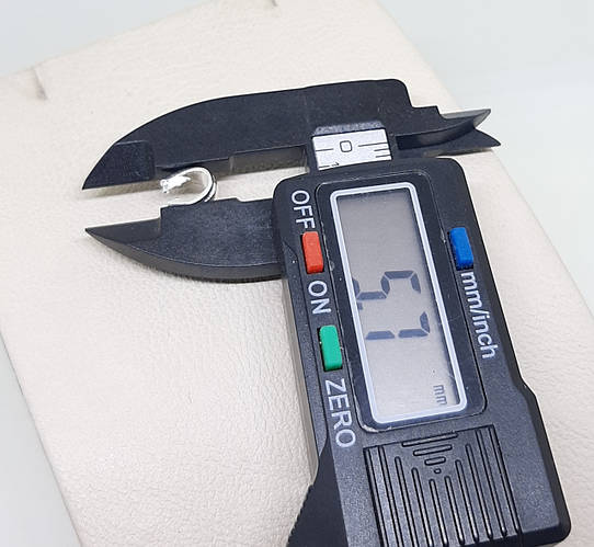 Купить Ушко для кулона серебряное 7,3х5,1 mm 0,5 г, цена 70 грн — Prom ...