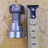 Болт тримача ножа на роторну косарку КРН 2.1 з гайкою, фото 2