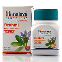 Брахми, Брами Хималая / Brahmi, Himalaya / 60 таб для мозга