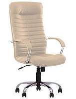 Кресло руководителя ORION STEEL CHROME (COMFORT+ANYFIX) LE(кожа люкс)
