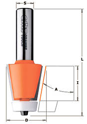 Фреза конічна для зняття фаски 966.501.11
