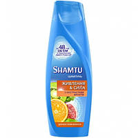 Шампунь Shamtu Питание и Сила с экстрактами фруктов для всех типов волос, 200мл.