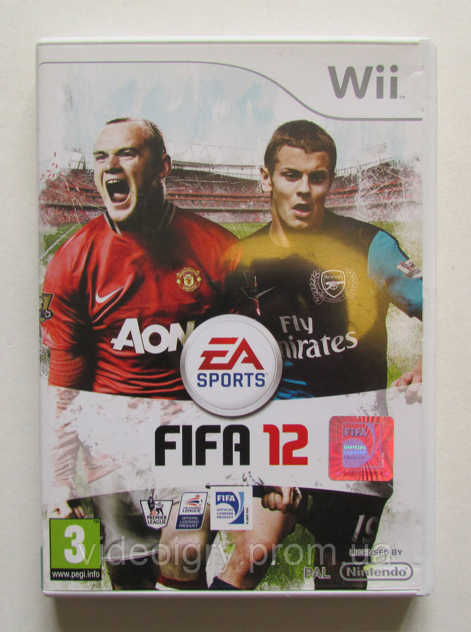 FIFA 12 (Wii) БВ