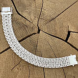 Срібний браслет Подвійний Кардинал, фото 2