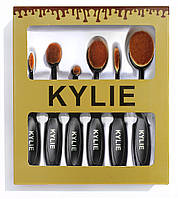 Набір пензлів-щіток Kylie (6 штук)
