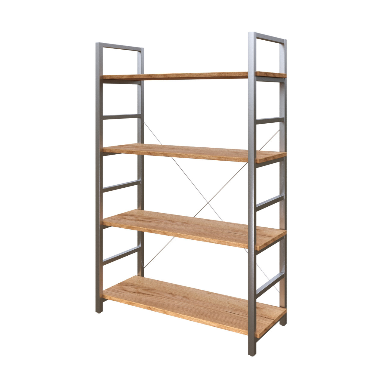 Стеллаж Металлический Loft Details M-125-2 Дуб Крафт Золотой — Купить ...