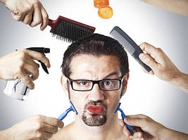 ЧОЛОВІКАМ BARBERSHOP