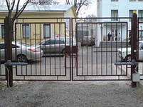 Коміра двостулкові, зашивка профільна труба, фото 7