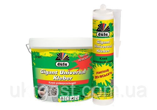 Клей монтажний Dufa Gigant Universal Kleber D621 1 кг