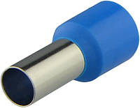Наконечник трубчатый НТ 16,0-12 (16,0 мм.кв длина 12,0 мм) синий (100шт)