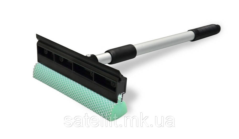 Губка з гумкою телескопічна для скла водосгон Technics, 52-378