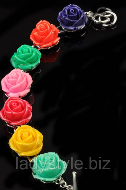 Яскраві літні Браслети - прекрасне доповнення до гардеробу від Студії www.LadyStyle.Biz, фото 1