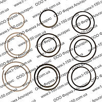 Ремкомплект гидроцилиндра подъема кузова ЗИЛ-130-ММЗ, 5-ти штоковый с защитными кольцами