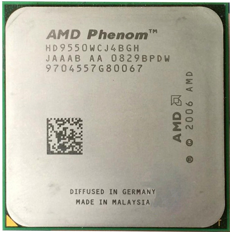 Процесор AMD Phenom X4 9550 2.2 GHz 1800MHz (HD9550WCJ4BGHI) Socket AM2 / AM2+ 95W