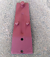 Тримач ножа з отворами діаметром 10 мм для роторної косарки 1.35 м, Польща. 8245-036-010-309