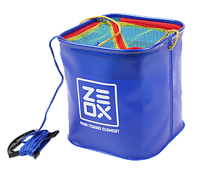 Відро м'яке GC Zeox Bucket With and Rope Mesh 1310906 15л 2021