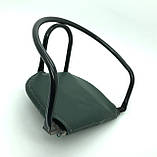 Сідло дитяче на раму метал зелений, фото 3