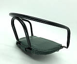 Сідло дитяче на раму метал зелений, фото 4