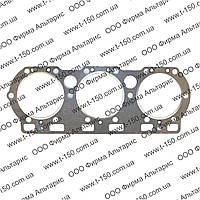 Прокладка ГБЦ Т-150/МАЗ, ЯМЗ-236, асбестова, старого зразку, 236-1003111, ЛЗТД