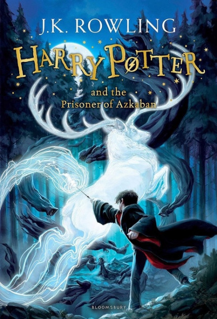 Книга Harry Potter and the Prisoner of Azkaban. Гаррі Поттер і в'язана Азкабана. англійською мовою