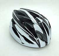 Шлем велосипедный с козырьком