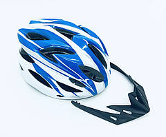 Шолом велосипедний з козирком