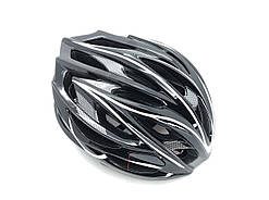 Шолом велосипедний FSK AH404 чорний розмір 56-63 см "