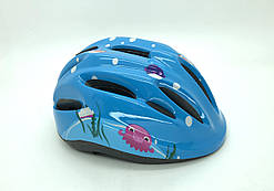 Шолом велосипедний FSK KS502 дитячий 50-56см "блакитний