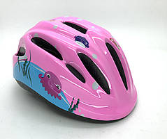 Шолом велосипедний FSK KS502 дитячий 50-56см "рожевий