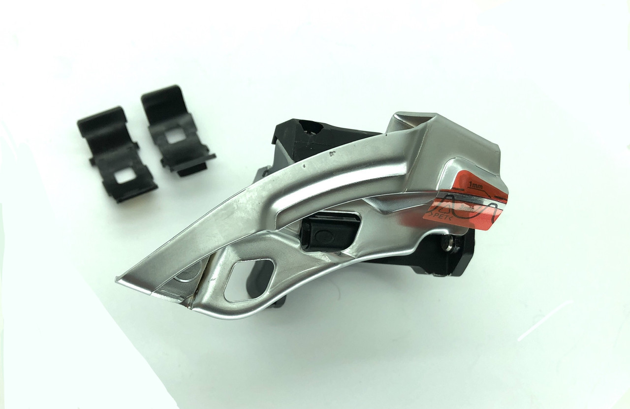 Перемикач Shimano перед. FD-M670A "SLX" ун тяга 31,8 (Адапт. 28,6), фото 1