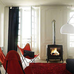 Піч-камін SEDAN L антрацит Invicta