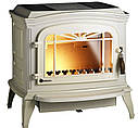 Піч-камін BRADFORD емаль слонова кістка Invicta, фото 2