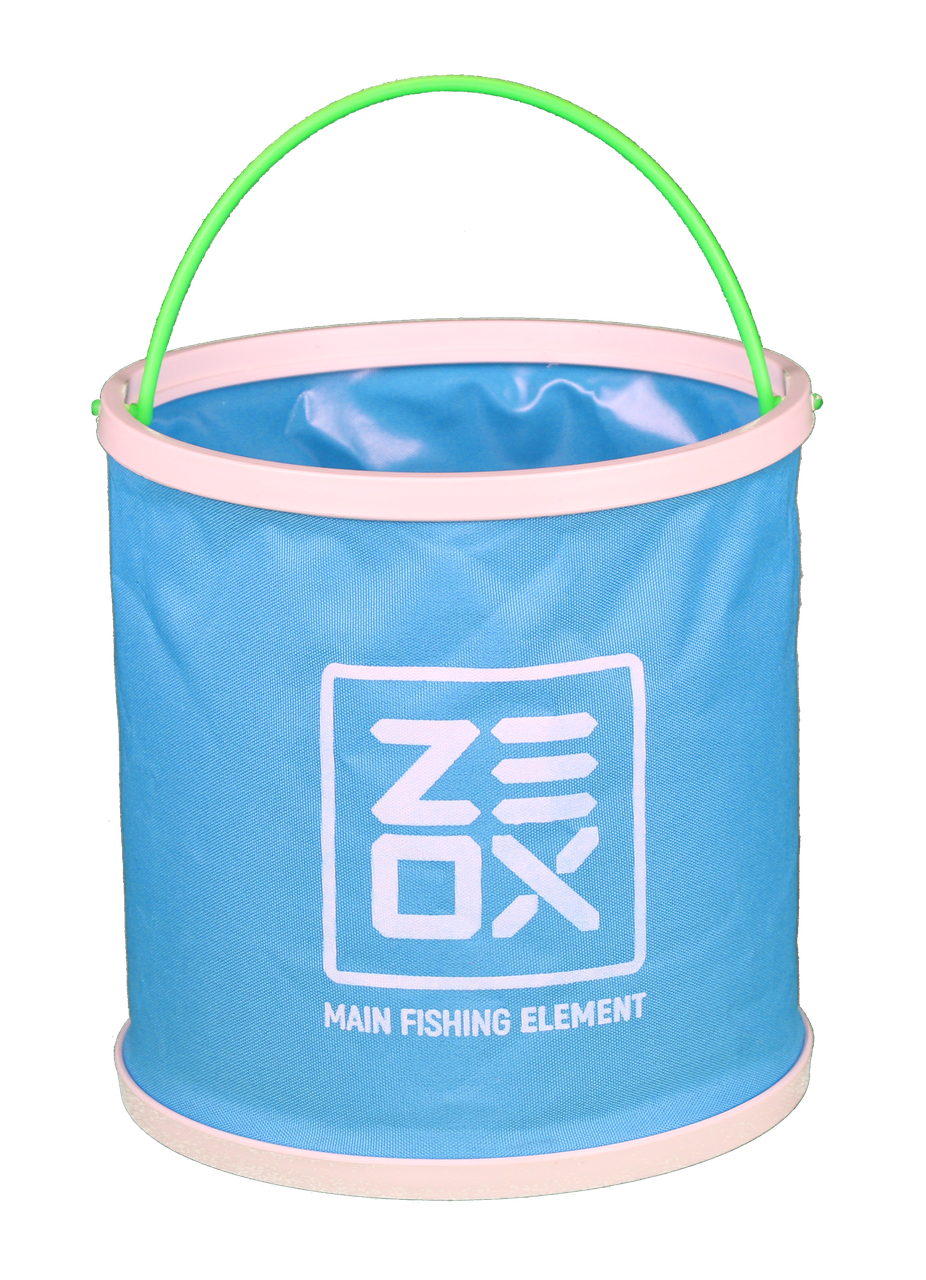 Відро м'яке GC Zeox Folding Round Bucket 1310910 7л 21х22см